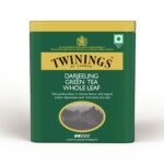 Twinings Darjeeling Green Whole Leaf Tea, 50 G, Loose Tea, Delicate Flavor, Mystical & Enchanting - Fast UK Delivery