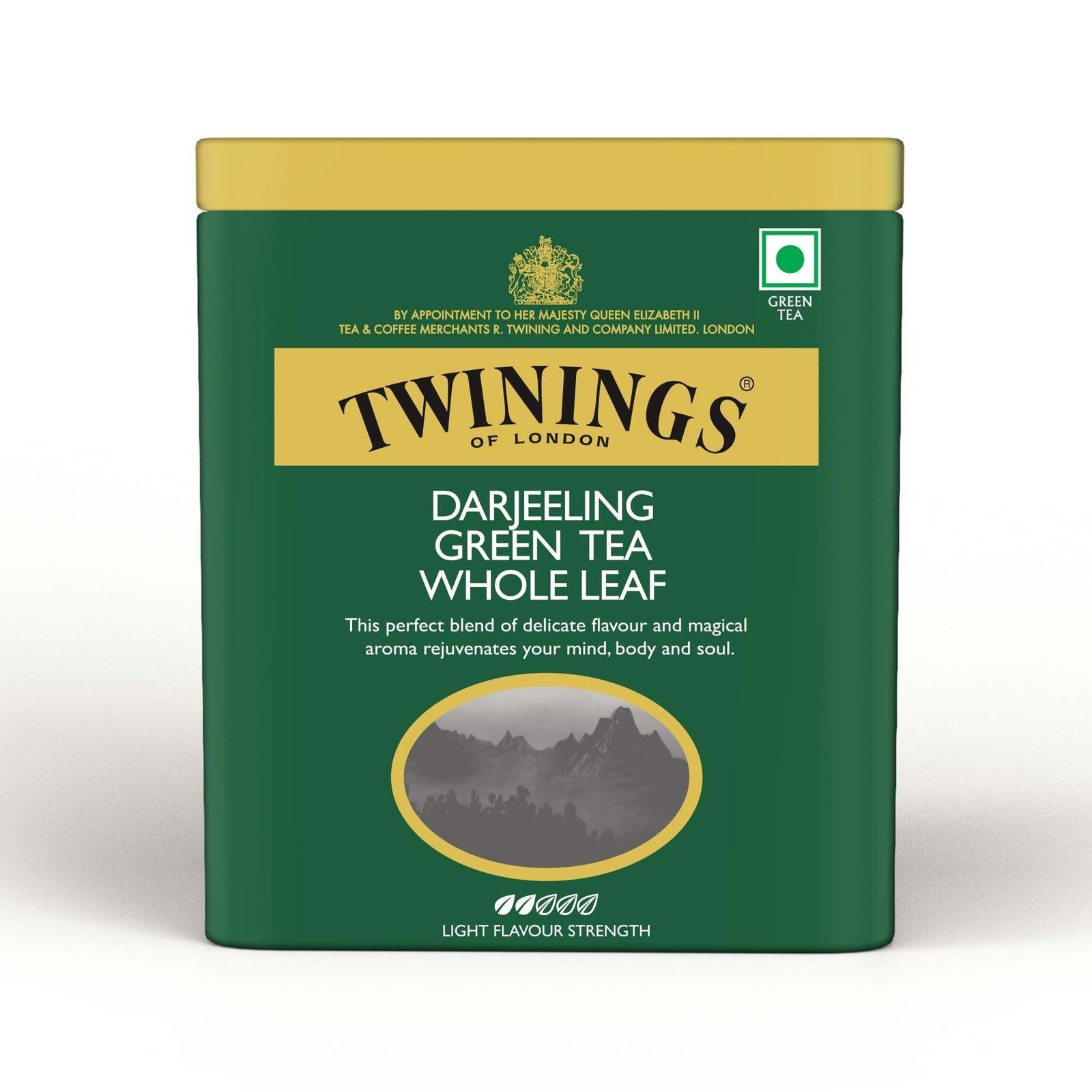 uk71E6qxS7YOL-1.jpg Twinings Darjeeling Green Whole Leaf Tea, 50 G, Loose Tea, Delicate Flavor, Mystical & Enchanting - Fast UK Delivery - Image 1