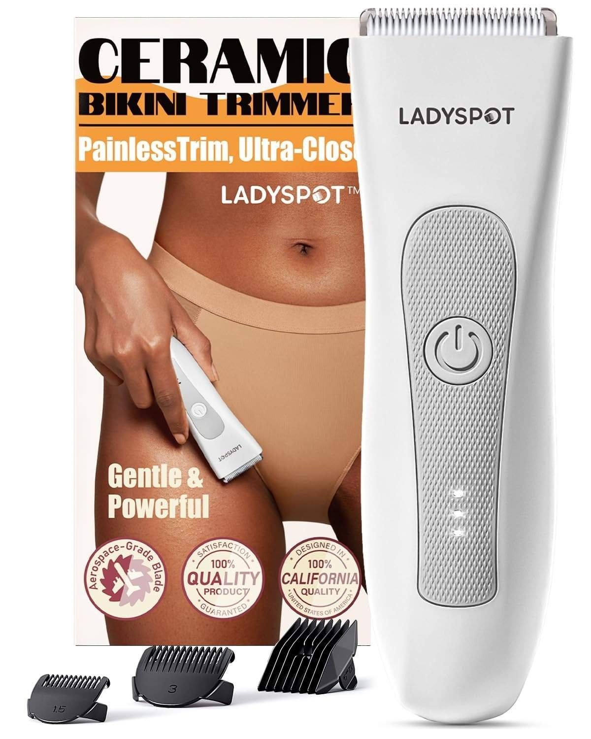 uk71E9iahdIdL-1.jpg MANSPOT Bikini Trimmer for Women Pubic Trimmer for Women - Fast UK Delivery - Image 1