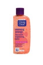 Clean & Clear Morning Energy Berry Face Wash, 50ml - Fast UK Delivery