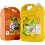 Parle Ropvatika 10 Liter Aloe Vera Shower Gel, HANDSAND-LM Variants, Body Wash with Natural Ingredients - Fast UK Delivery