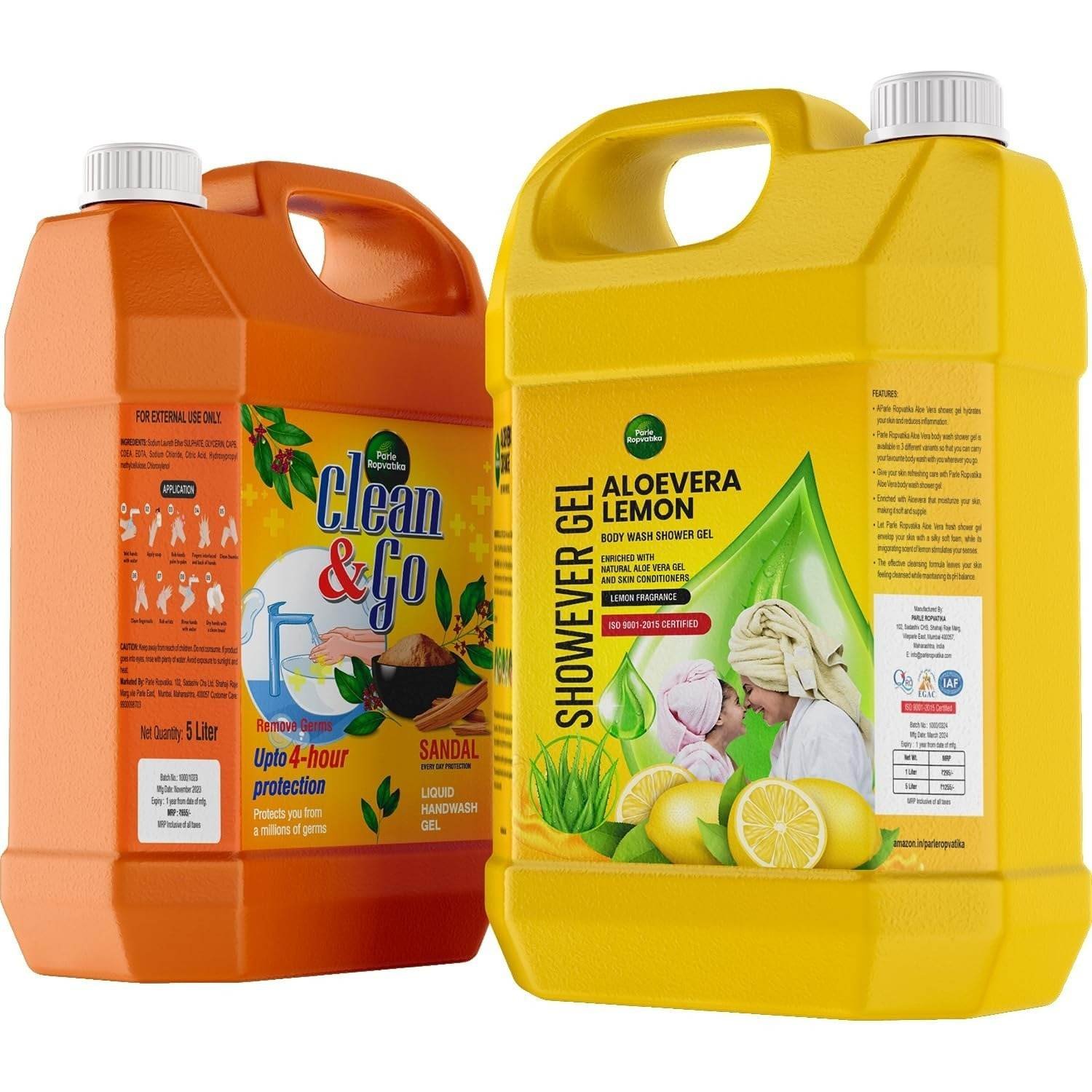 uk71ENPbcwRLL-1-1.jpg Parle Ropvatika 10 Liter Aloe Vera Shower Gel, HANDSAND-LM Variants, Body Wash with Natural Ingredients - Fast UK Delivery - Image 1