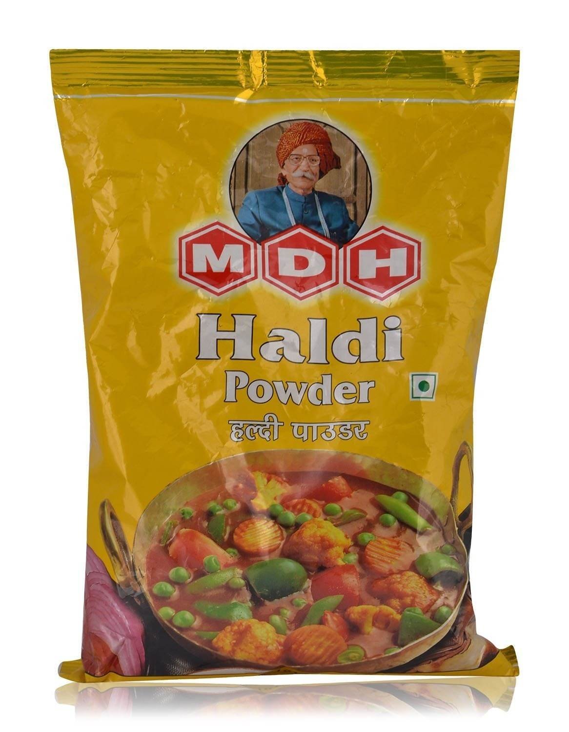 uk71EPb1ThShL-1-1.jpg MDH Turmeric - Haldi and Pinnamon, 500g - Fast UK Delivery - Image 1