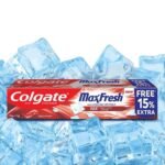 Colgate MaxFresh Toothpaste, Red Gel Tooth Paste with Menthol for Super Fresh Breath, 70g (Spicy Fresh) - Fast UK Delivery