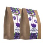 Nattfru Aparajita Tea(Blue Pea) For Healthy Mood & reduce anxiety, Immunity Boosting, Enhances Skin Health with Lemon And Sugar sached, Pack of 2, Each 45gm (15gm x 3 Tea Bags) - Fast UK Delivery