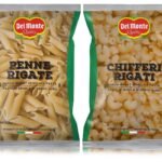 Del Monte Penne Pasta (Imported from Italy), 100% Durum Wheat Semolina, 1kg & Del Monte Chifferi Pasta (Imported from Italy), 100% Durum Wheat Semolina, 1kg - Fast UK Delivery