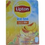 Lipton Ice Tea Peach Flavoured (16 Pk*14g), 224g - Fast UK Delivery