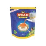 Swad Dust Tea | Indian Kadak Tea | 1 KG - Fast UK Delivery