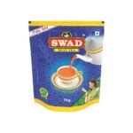 Swad Dust Tea | Indian Kadak Tea | 1 KG - Fast UK Delivery