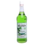 Monin Cucumber Flavoured Syrup, White, Large, 1000 ml - Fast UK Delivery
