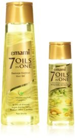 Emami 7 Oils In One 300ml+100 Ml, 400 ml - Fast UK Delivery