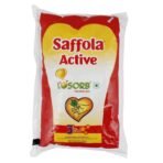 Saffola Active Pro Weight Watchers Edible Oil Pouch, 1l - Fast UK Delivery