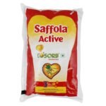 Saffola Active Pro Weight Watchers Edible Oil Pouch, 1l - Fast UK Delivery