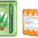 BoroPlus Antiseptic And Moisturising Bathing Neem Soap With Neem & BoroPlus Antiseptic And Moisturising Bathing Sandal Soap With Sandal & Neem - Fast UK Delivery