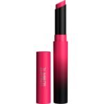 Maybelline New York Color Sensational Ultimatte Matte Lipstick, Non-Drying, Intense Color Pigment, More Magenta, Magenta Pink, 0.06 oz - Fast UK Delivery