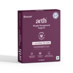 Arth Weight Management | Weight Loss Supplement | L-Carnitine Tartrate 1500 mg | Metabolism Booster for Weight Loss | Fat Burner | Emcure Pharmaceuticals Ltd. | 30 Veg Weight Loss Tablets for Women - Fast UK Delivery