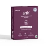 Arth Weight Management | Weight Loss Supplement | L-Carnitine Tartrate 1500 mg | Metabolism Booster for Weight Loss | Fat Burner | Emcure Pharmaceuticals Ltd. | 30 Veg Weight Loss Tablets for Women - Fast UK Delivery