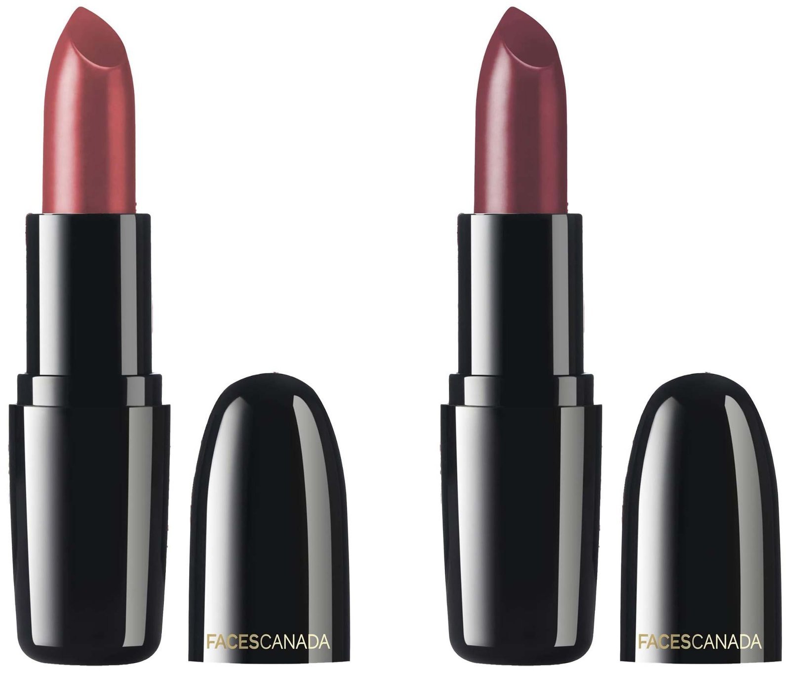 uk71Fz9m4Ac4L-1.jpg FACESCANADA Weightless Cream Finish Lipstick - Love Nude (Nude), Weightless Creme Finish Lipstick - Amber (Pink) - Fast UK Delivery - Image 1