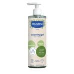 Mustela Organic Cleansing Gel 400ml - Gentle and Safe Baby Wash - Fast UK Delivery