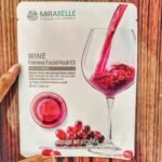Mirabelle Wine Fairness Sheet Facial Mask for Wrinkles - 25ml (Pack of 3) - Fast UK Delivery