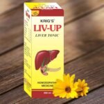 KRIG'S Liv Up Homeopathic Medicine 450ml (Pack of 1 BIG SIZE BOTTLE) - Fast UK Delivery