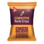 Cornitos Nacho Crisps Cheese And Herbs, 55 Gram - Fast UK Delivery