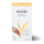 Newby Chamomile Tea Bags | 25 Pieces | 100% Organic Chamomile Flower Herbal Green Tea | Light and Gentle Taste With Subtle Floral Flavor | Steep Hot or Iced | 37.5 gm - Fast UK Delivery