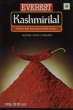 Everest Kashmiri Lal Ground Spice Used In Dishes For Its Hot Taste And Reddish Color (Box, 100 Gm) - Fast UK Delivery