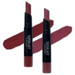ME-ON Superlast Lipstick (23,24) Matte Finish - Fast UK Delivery