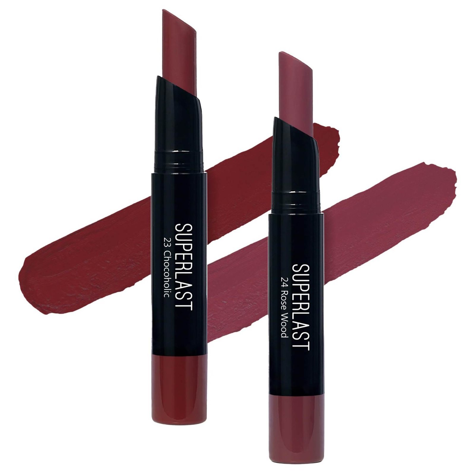 uk71HJl2G8wOL-1-1.jpg ME-ON Superlast Lipstick (23,24) Matte Finish - Fast UK Delivery - Image 1