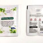 Claret Multipurpose Aqua Wet Wipes (Skin & Object Cleaning) 50 Pcs (Pack of 1) - Fast UK Delivery