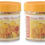Everest Kesar Milk Masala| 50 Gm Each| Pack of 2| 100 Gm + Spice Sprinkler - Fast UK Delivery
