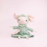 BABY FOREST Cuddly Buddies Little Doll Plush Toy | Handcrafted Stuffed Animal, Super-Soft & Robust Fabric for Birthdays & Special Events | Safe & Eco-Conscious - Fast UK Delivery