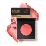 FACESCANADA Berry Blush - Hop To The Beach 01, 4g | Lightweight Long Lasting Ultra-Matte HD Finish | Silky Smooth Texture | Melts Effortlessly & Buildable | Absorbs Oil | Shea Butter | Vitamin A & C - Fast UK Delivery