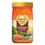 Saffola Honey Active, Made with Sundarban Forest Honey, 100% Pure Honey, No sugar adulteration, Natural Immunity booster, 1kg - Fast UK Delivery