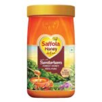 Saffola Honey Active, Made with Sundarban Forest Honey, 100% Pure Honey, No sugar adulteration, Natural Immunity booster, 1kg - Fast UK Delivery
