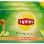 Lipton Honey Lemon Green Tea Bags, 160 gm (3 pack) - Fast UK Delivery