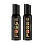 Fogg Fresh Spicy Premium No Gas Deodorant for Men, Long Lasting Perfume Body Spray, 2 x 120ml (Pack Of 2) - Fast UK Delivery