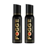 Fogg Fresh Spicy Premium No Gas Deodorant for Men, Long Lasting Perfume Body Spray, 2 x 120ml (Pack Of 2) - Fast UK Delivery