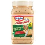 Dr. Oetker FunFoods Sandwich Spread Thousand Island, 250gram, Ready to use, 100% Veg - Fast UK Delivery