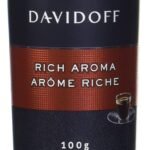 Davidoff Rich Aroma Instant Granule Coffee Bottle 100% Arabica, 3.53 Oz,100 G - Fast UK Delivery