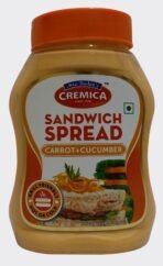 Cremica Sandwich Spread - Carrot + Cucumber, 275g Jar - Fast UK Delivery
