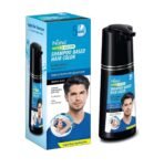 Nisha Quick 5 Minutes Hair Color Shampoo Black | 5 Weeks Long Lasting Shampoo Hair Colour for Women and Men (180ml Bottle, Original Black) - Fast UK Delivery