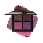 FACESCANADA 4 In 1 Quad Eyeshadow Palette Powder-Wicked Fantasy 03, 4.8G|Shimmer & Matte Shades|Satin Matte Finish Eye Shadow Quartet|Intense Pigment|Long Lasting|Vitamin E Enriched|Vegan,Multicolor - Fast UK Delivery