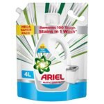Ariel Matic Liquid Detergent Top Load - 4L | Removes 7 day dried-in Stains in 1 wash inside Washing Machine | Now at Price of Powders | Amazing Fragrance | Protects Colours | Dissolves Faster - Fast UK Delivery