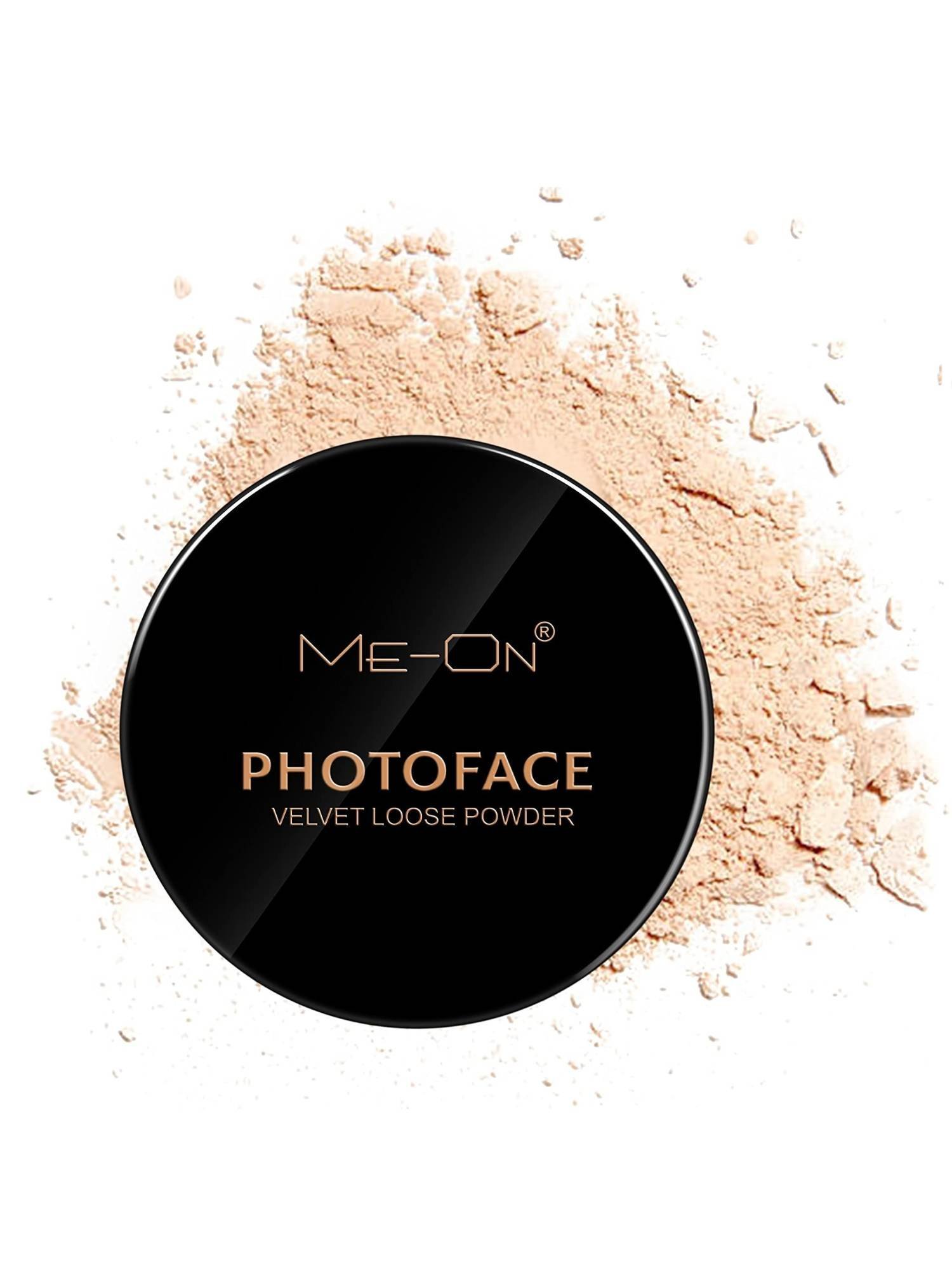 uk71J3XuYQkVL-1-1.jpg ME-ON Photoface Loose Powder (Shade 02 - Medium Skin) - Fast UK Delivery - Image 1