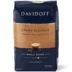 Davidoff Crema Elegant Harmonious & Aromatic Whole Beans Coffee - 6/12 Intensity - 100% Arabica - 500G - Fast UK Delivery