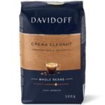 Davidoff Crema Elegant Harmonious & Aromatic Whole Beans Coffee - 6/12 Intensity - 100% Arabica - 500G - Fast UK Delivery