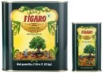 Figaro Olive Oil- Pure Olive Oil-Daily Cooking Oil- Perfect for Indian Dishes- Curries, Gravy- Imported from Spain- 2L Tin & Figaro Olive Oil- Pure Olive Oil 200ml Tin - Fast UK Delivery