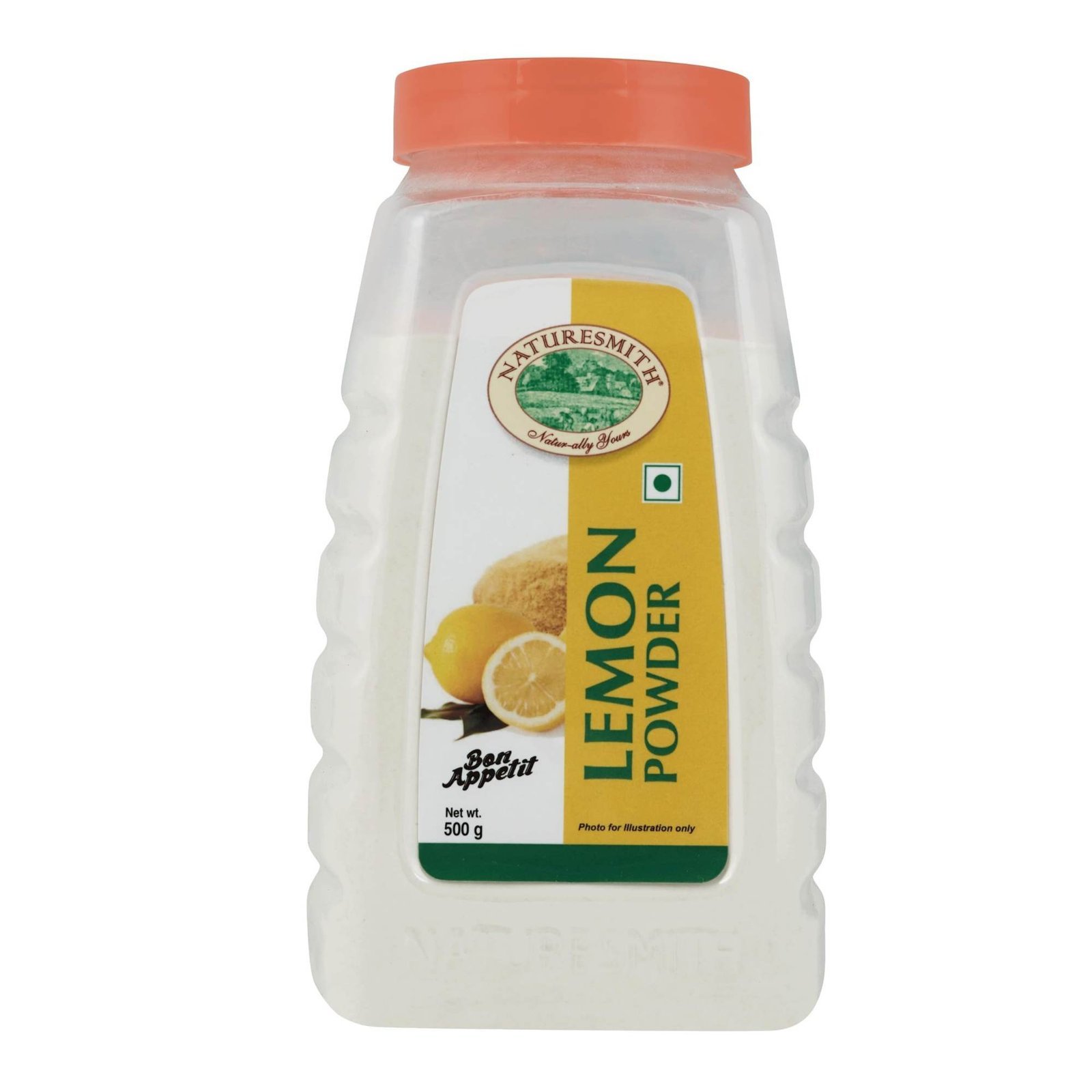uk71J93C4gL-1.jpg NATURE SMITH Lemon Powder (500 Gram) - Fast UK Delivery - Image 1
